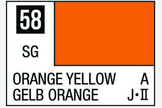 Orange Yellow - C58
