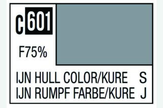 IJN Hull Color/Kure - C601