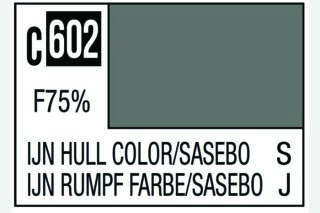 IJN Hull Color/Sase - C602