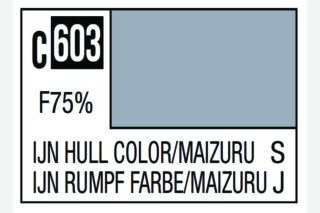 IJN Hull Color/Maizuru - C603