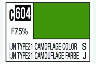 IJN Type 21 Camouflage Color - C604