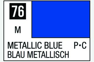 Metallic Blue - C76
