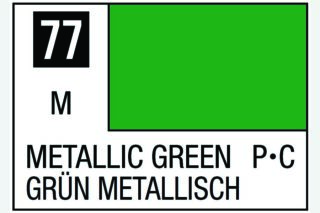 Metallic Green - C77