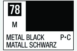 Metal Black - C78