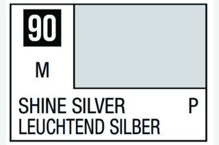 Shine Silver - C90