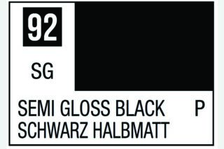 Semi Gloss Black - C92
