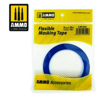 Flexible Masking Tape (3mm x 33M)