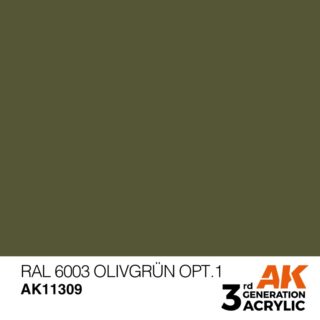 RAL 6003 OlivGrün Opt 1