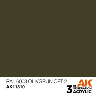 RAL 6003 OlivGrün Opt 2