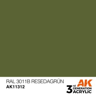 RAL 6011B Resedagrün