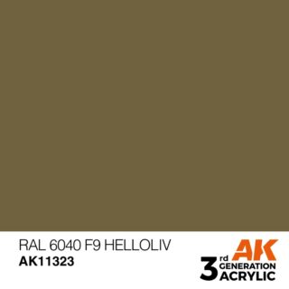 RAL 6040 F9 Helloliv