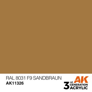 FAL 8031 F9 Sandbraun