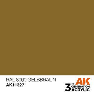 RAL 800 Gelbbraun