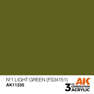 N°1 Light Green FS 34151