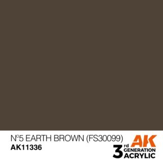 N°5 Earth Brown FS 30099