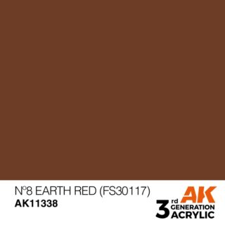 N°8 Earth Red FS 30117