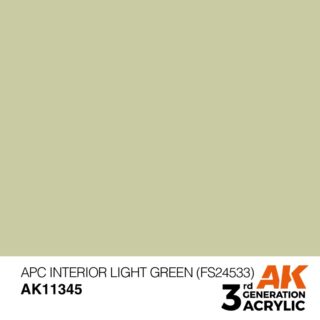 APC Interior Light Green FS 24533