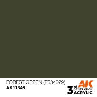 Forest Green FS 34079