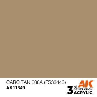 Carc Tan 686A FS 33446