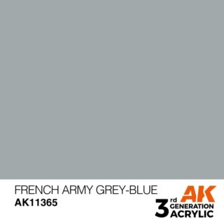 Fremch Army Grey-Blue