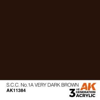 S.C.C. NO.1 Very Dark Brown