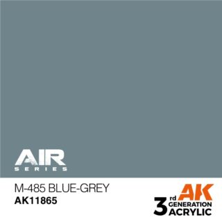 M-485 Blue Grey