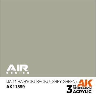 IJA #1 Hairyokushoku Grey-Green