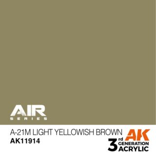 A-21M Light Yellowish Brown
