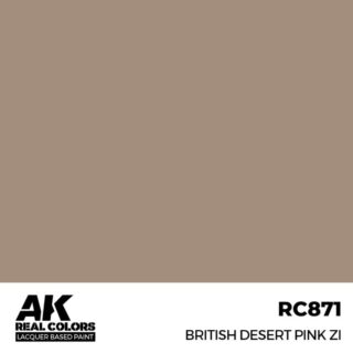 British Desert Pink ZI