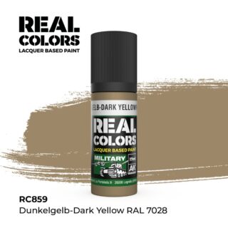 Dunkelgelb - Dark Yellow RAL 7028