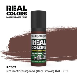Rot (Rotbraun)-Red (Red Brown) RAL 8012