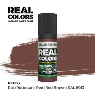 Rot (Rotbraun)-Red (Red Brown) RAL 8013