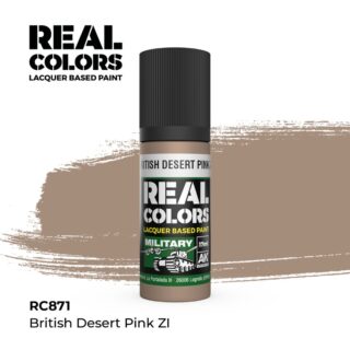 British Desert Pink ZI